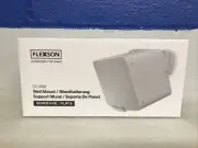 Flexson S5-WM Horizontal Wall Mount for Sonos Five Or Play:5 Speakers White New