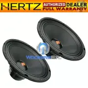 HERTZ SV200 NEO 8" SPL SHOW 500W COMPONENT 4 OHM MIDRANGE CAR AUDIO SPEAKERS NEW