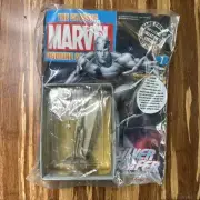 The Silver Surfer (#7) Eaglemoss Classic Marvel Coll. LEAD Figurine w/ Mag.