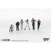 MINI GT 1:64 Figurine Car Enthusiasts MGTAC36