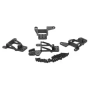 1/10 Alloy DJMetal Anti Shock Bracket Mount For Traxxas TRX-4 Defender RC4WD D90