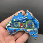 New Australia Australian Aussie State Fridge Bar Magnet Souvenirs Gold Coast