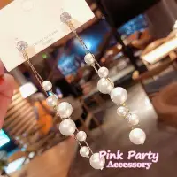 在飛比找Yahoo!奇摩拍賣優惠-針 耳夾 夾式耳環  螺旋耳夾 新娘秘書 PinkParty