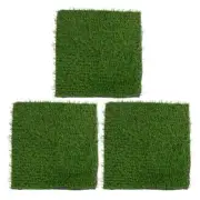 3 Pcs Chicken Nest Box Bedding Chicken's Pads Grass Placemats Baby