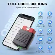 LOT Bluetooth Scanner Automotive Car Diagnostic Tools Auto Obd2 Tester 15 Reset