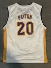 #20 Payton Lakers Reebok Replica Jsy Youth Large 14-16 Worn Once For Photo Shoot