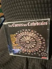 Choir of The Cathedral's (Les) Handel, Bach, Mozart, Brahms. NEW Sealed