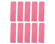 10Pcs Ice Pop Sleeves Reusable Neoprene Anti Freezing Ice Pop Holders Bag For Family Use