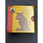 幼兒硬頁書/古飛樂袖珍書MY FIRST GRUFFALO LITTLE LIBRARY (4冊合售)