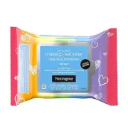 Neutrogena Makeup Remover Cleansing Towelettes, Daily Face Wipes to Remove Dirt,