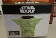 STAR WARS GEEKI TIKIS MANDALORIAN The Child 16oz CERAMIC MUG NIB