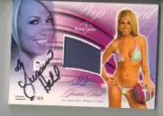 2008 Benchwarmer Signature Jessica Hall Autograph Prop 6/25