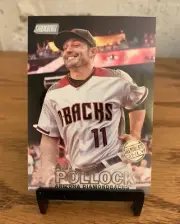 2016 Topps Stadium Club A.J. POLLOCK Members Only No. 264 Diamondbacks