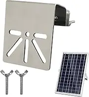 Corner Camera Mount | CCTV Camera Corner Mount Adapter | Stainless Steel Security Accessories for Home House Exterior