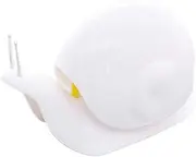 Home Hotel Snail Plastic Hand Sanitizer Bottle Creative Lotion Bottle Hotel Portable Beauty Salon Household Bathroom Accessories Soap Dispenser Soap Lotion Shower Dispenser(White)