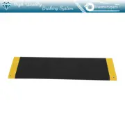 ✅Anti-Slip Surface 10L x 31.5IN Aluminum Threshold Ramp - 600lbs Load Capacity