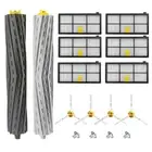 Pack of 12 brush filter replacement parts for iRobot Roomba 800 900 880 890 960