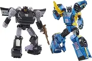 Transformers Hasbro Transformers - Generations - War For Cybertron: Galactic Odyssey - 5.5" Dominus Criminal Pursuit 2-Pack - Action Figure And Toys For Kids - Boys And Girls - F1144 - Ages 8+