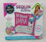 Cra-Z-Art Be Inspired Sequin Surprise Make Your Own Llama Pillow