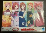 The Quintessential Quintuplets Ichika Nino Miku Yotsuba Itsuki Illustrationboard