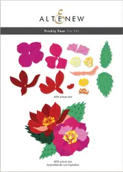 Altenew Prickly Pear Die Set