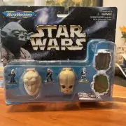 1996 Micro Machines Star Wars Mini BIb Fortuna Figrin D’an Scout Trooper New