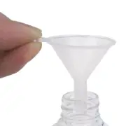 5xMini Funnel Plastic Small Funnel For Perfume Kitchen BEST M6D Set Bottle Y2X1