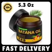 Raw Batana Oil for Hair Growth, 100% Natural Pure, Dr. Sebi Organic Batana Oil