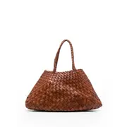 [Dragon Diffusion] Dragon Diffusion Santa Croce Shoulder Bag ONE SIZE BROWN