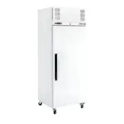 Williams Pearl - One Door White Colorbond Upright Storage Freezer