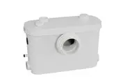 PROTEGE Macerator Pump, with 4 Inlet, for P-Trap Toilet, House, Bathroom, Shower, Sink, Washing Machine