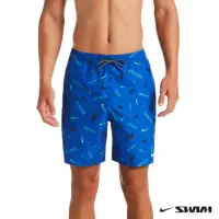 在飛比找momo購物網優惠-【NIKE 耐吉】SWIM 短褲 七吋海灘褲 男泳裝 運動 