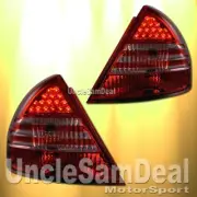FOR MITSUBISHI MIRAGE COUPE SEDAN FACTORY LOOK RED LED TAIL LIGHTS DIRECT FIT (for: Mitsubishi)