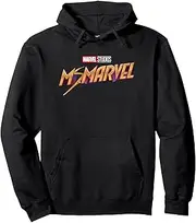 Ms. Marvel Series Logo Pullover Hoodie