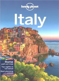 在飛比找三民網路書店優惠-Lonely Planet Italy