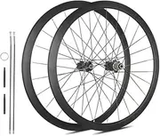 700C Road Bike Wheel Disc Brake Set Six-Hole Quick Release Ding 35MM Frame Cycling Clincher Wheels Road Bicycle Wheelset