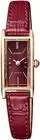 [Citizen] Watch Kii: Eco-Drive Solar Ladies EG7043-09W Red