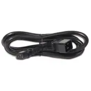 APC AP9879 Standard Power Cord - 1.98 m - 230 V AC - Black - AP9879