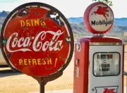 Coca Cola, Pepsi, Sprite Vintage Photos & Ads Free Rigid Top Loader 1114