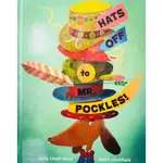 【書酷英文書】【全新折扣-精裝繪本】HATS OFF TO MR. POCKLES $200 (-HOTM-)