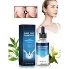 Wart Remover Serum Fast Safe Natural Treatment Skin 30ml GXO Tags V7P7
