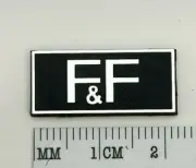 Sony F&F Reel to Reel Tape Deck Badge Custom Made Incised