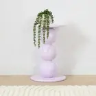 New Bubble Side Table Arrange Lamps Magazines Books Or Other Decor Items - Lilac