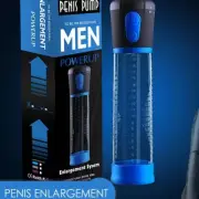 Electric Automatic Penis Pump Penis Extender Silicone Rod Plug Sounding Dilator