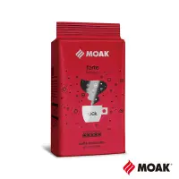 在飛比找Yahoo奇摩購物中心優惠-【MOAK】義大利FORTE ROCK紅牌咖啡粉(250g/