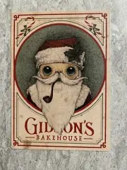 Gideons Bakehouse Rare Krampus/Kringle Special 2022 Holiday Trading Card w/top