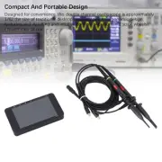 Handheld Digital Oscilloscope 3.5Inch IPS 250MSa/S Oscilloscope Signal Generator