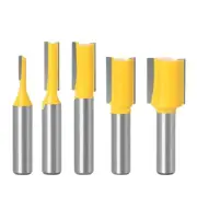 Milling Cutter 8mm Shank Straight Slot Cutter Router Bit Woodworking Tool