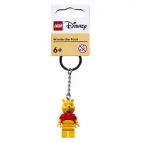 在飛比找Yahoo!奇摩拍賣優惠-正版 LEGO 樂高鑰匙圈 小熊維尼 維尼 維尼熊 人偶鑰匙