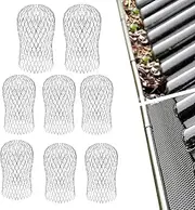 Downspout Guard | 8X Expandable Gutter Guard Sieve | Gutter Filter Strainer Gutter Protector Guards for Preventing Blockage from Leaves and Debris